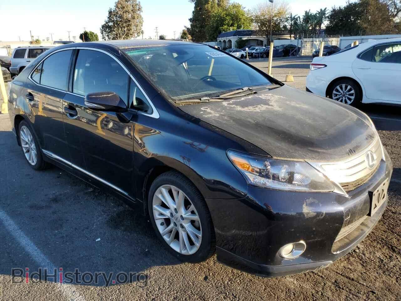 2010 LEXUS HS - VIN: JTHBB1BA8A2020175 - Photo 4