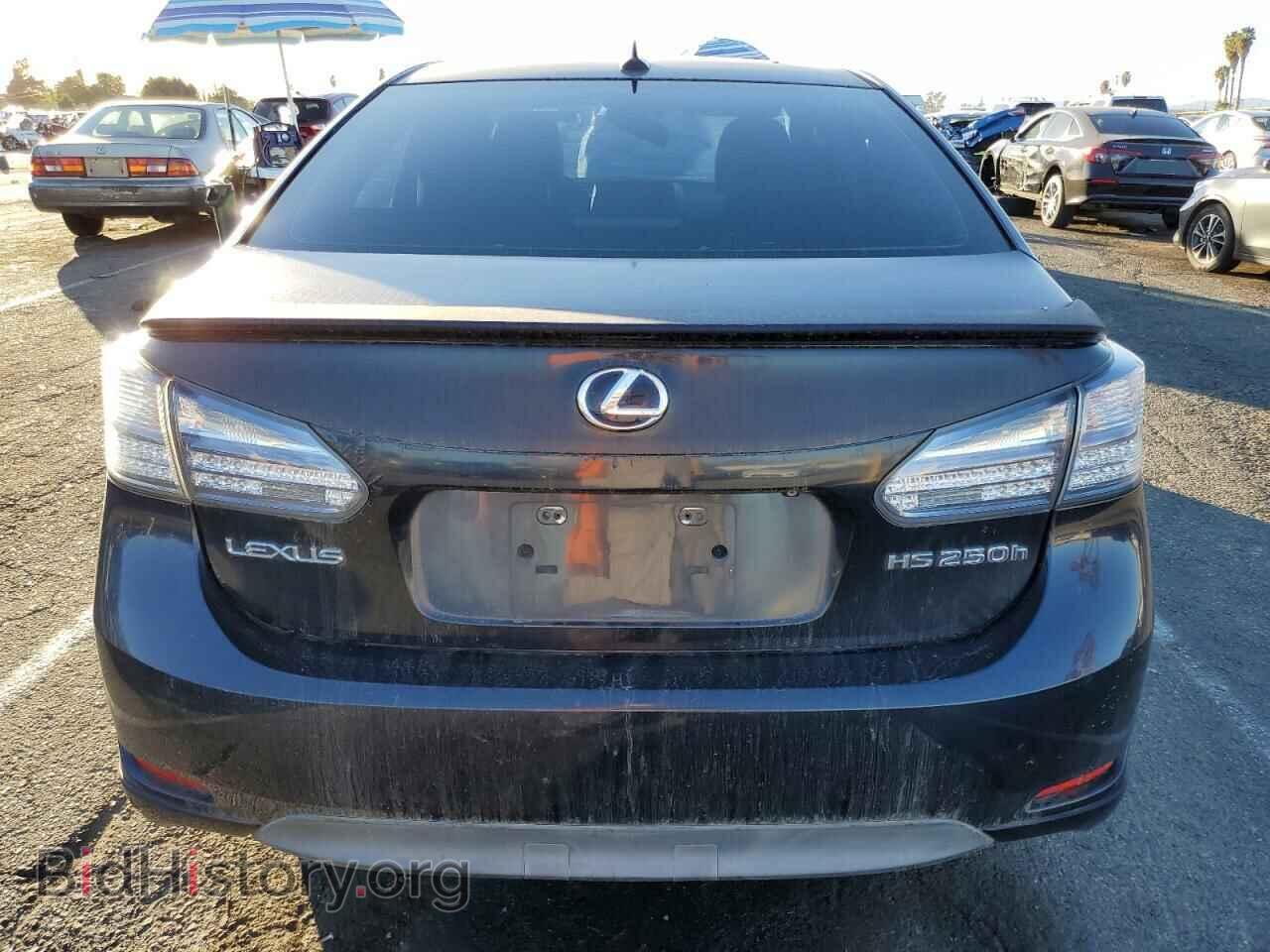 2010 LEXUS HS - VIN: JTHBB1BA8A2020175 - Photo 6