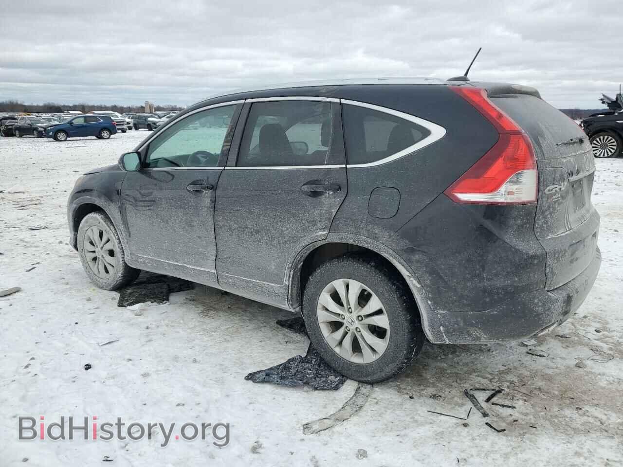2013 HONDA CRV - VIN: 2HKRM4H73DH653662 - Фото 2