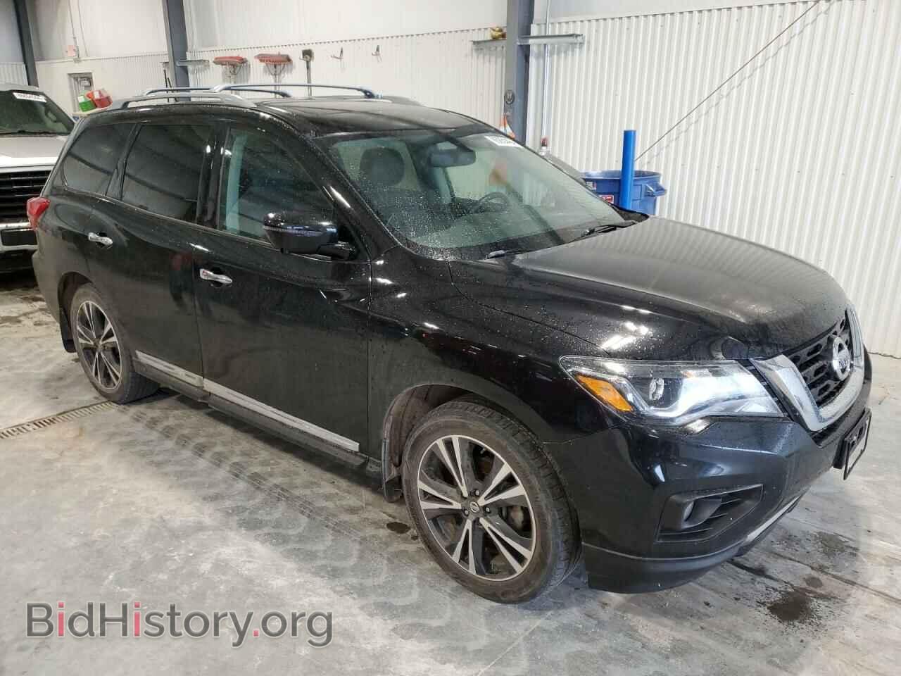 2017 NISSAN PATHFINDER - VIN: 5N1DR2MM9HC602420 - Фото 4