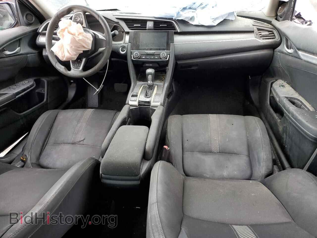2016 HONDA CIVIC - VIN: 2HGFC2F81GH504672 - Фото 8