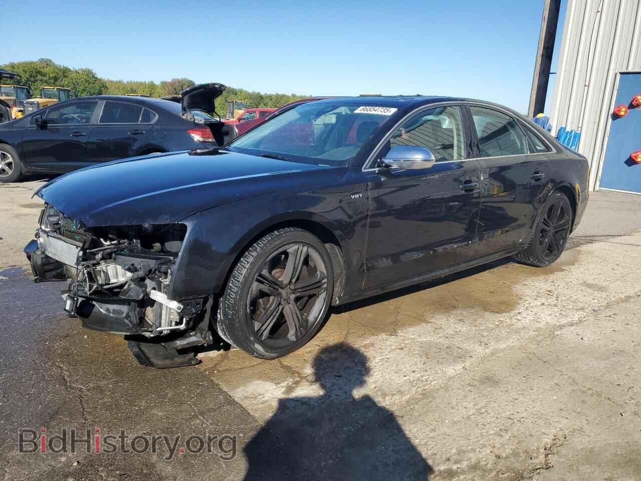 Фотография WAUD2AFD3EN005115 - AUDI S8 2014