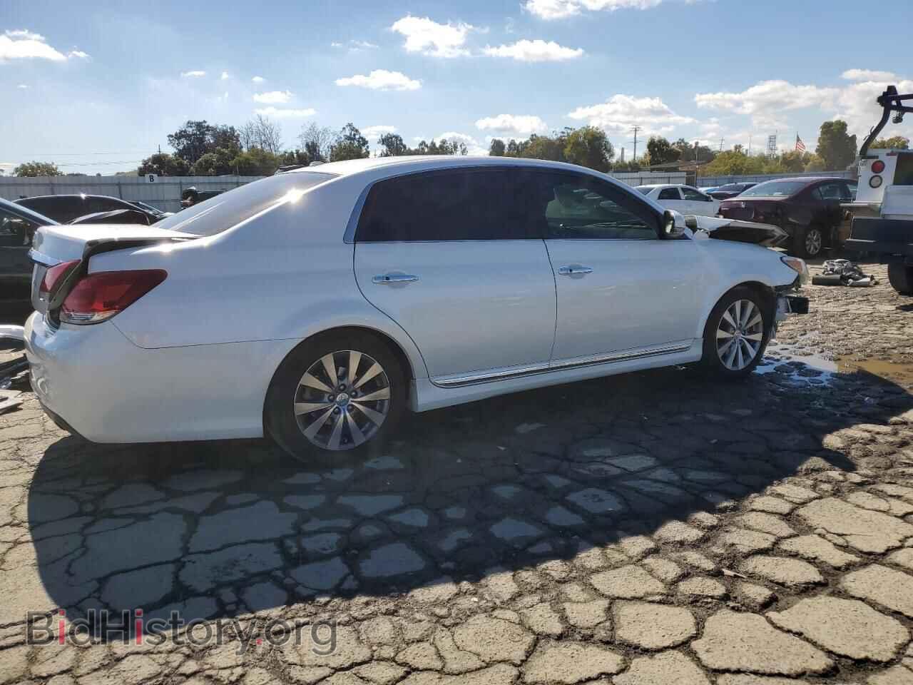 2012 TOYOTA AVALON - VIN: 4T1BK3DB6CU470428 - Фото 3