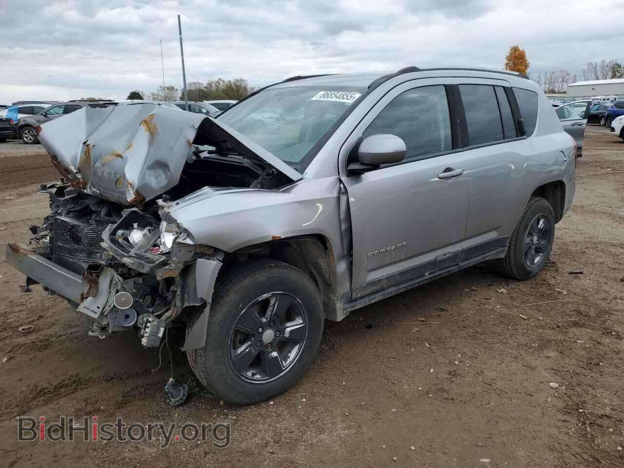 Photo 1C4NJCEA1GD734252 - JEEP COMPASS 2016
