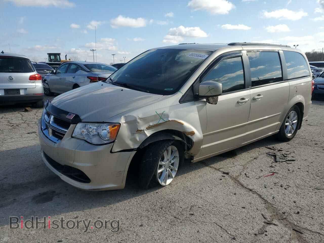 Фотография 2C4RDGCG3DR628529 - DODGE CARAVAN 2013