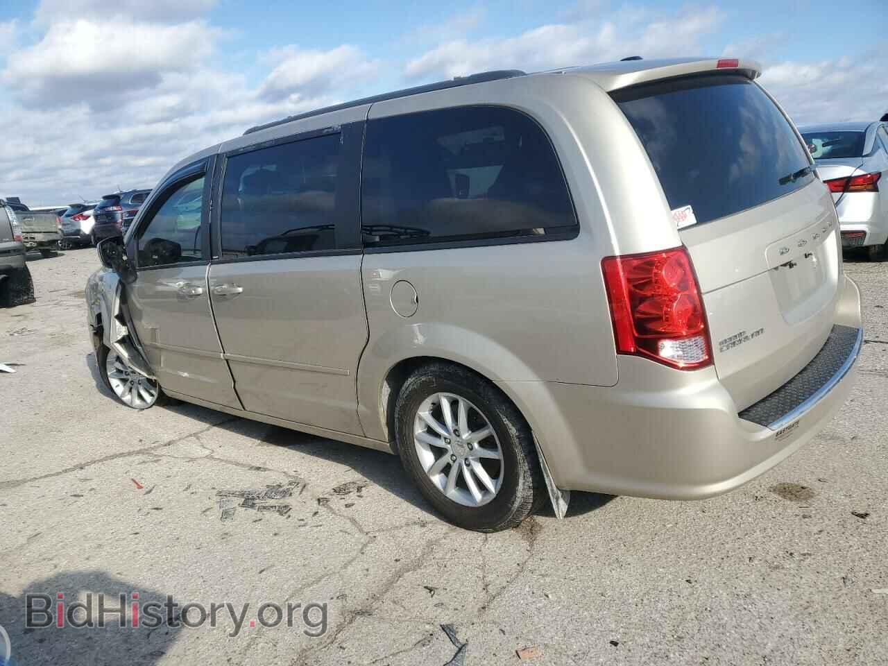 2013 DODGE CARAVAN - VIN: 2C4RDGCG3DR628529 - Фото 2