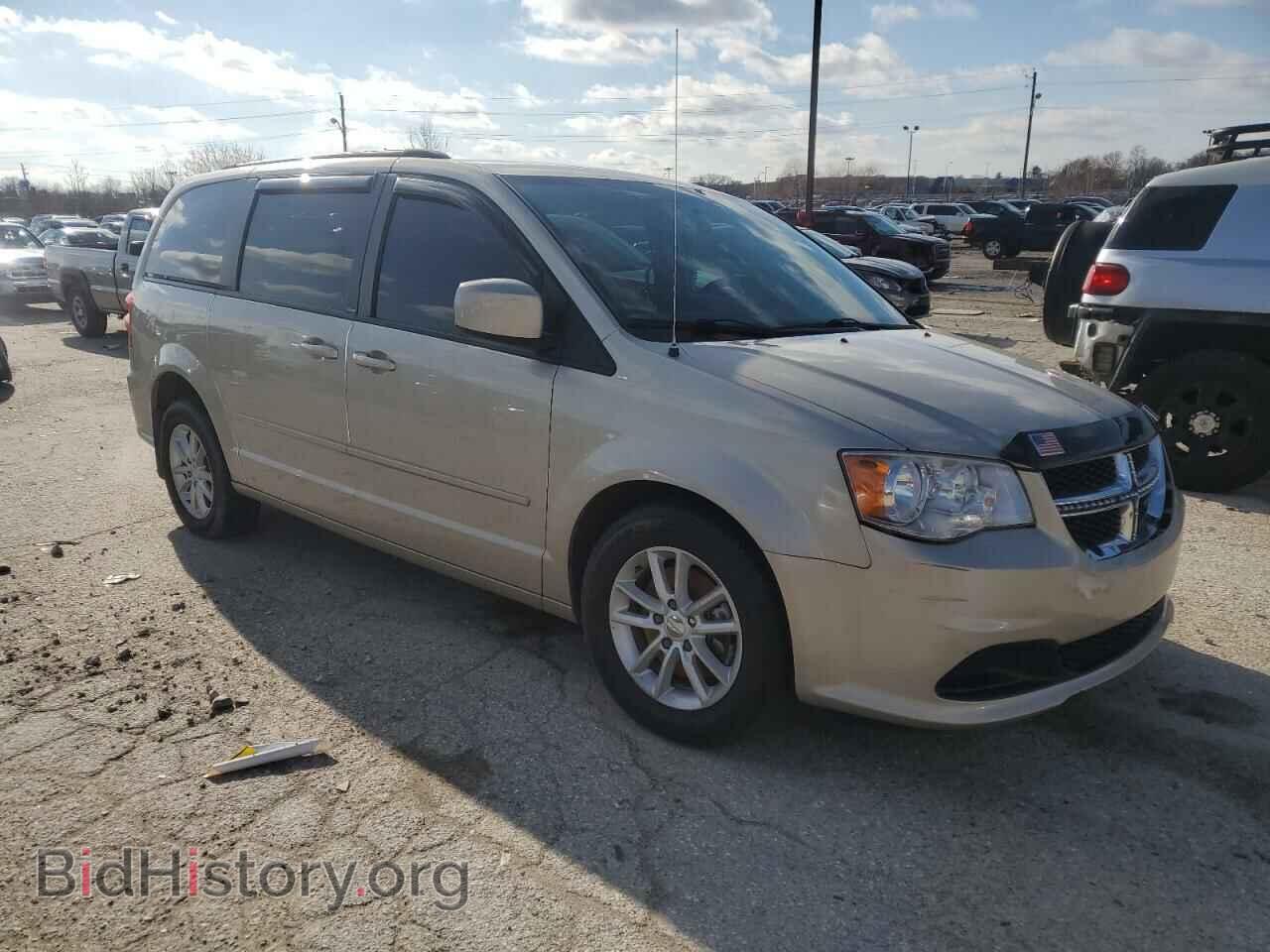 2013 DODGE CARAVAN - VIN: 2C4RDGCG3DR628529 - Фото 4