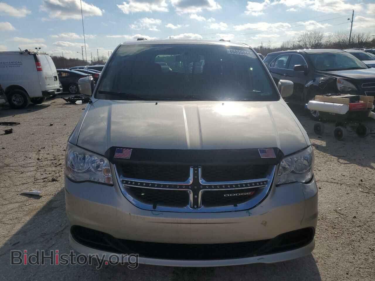 2013 DODGE CARAVAN - VIN: 2C4RDGCG3DR628529 - Фото 5