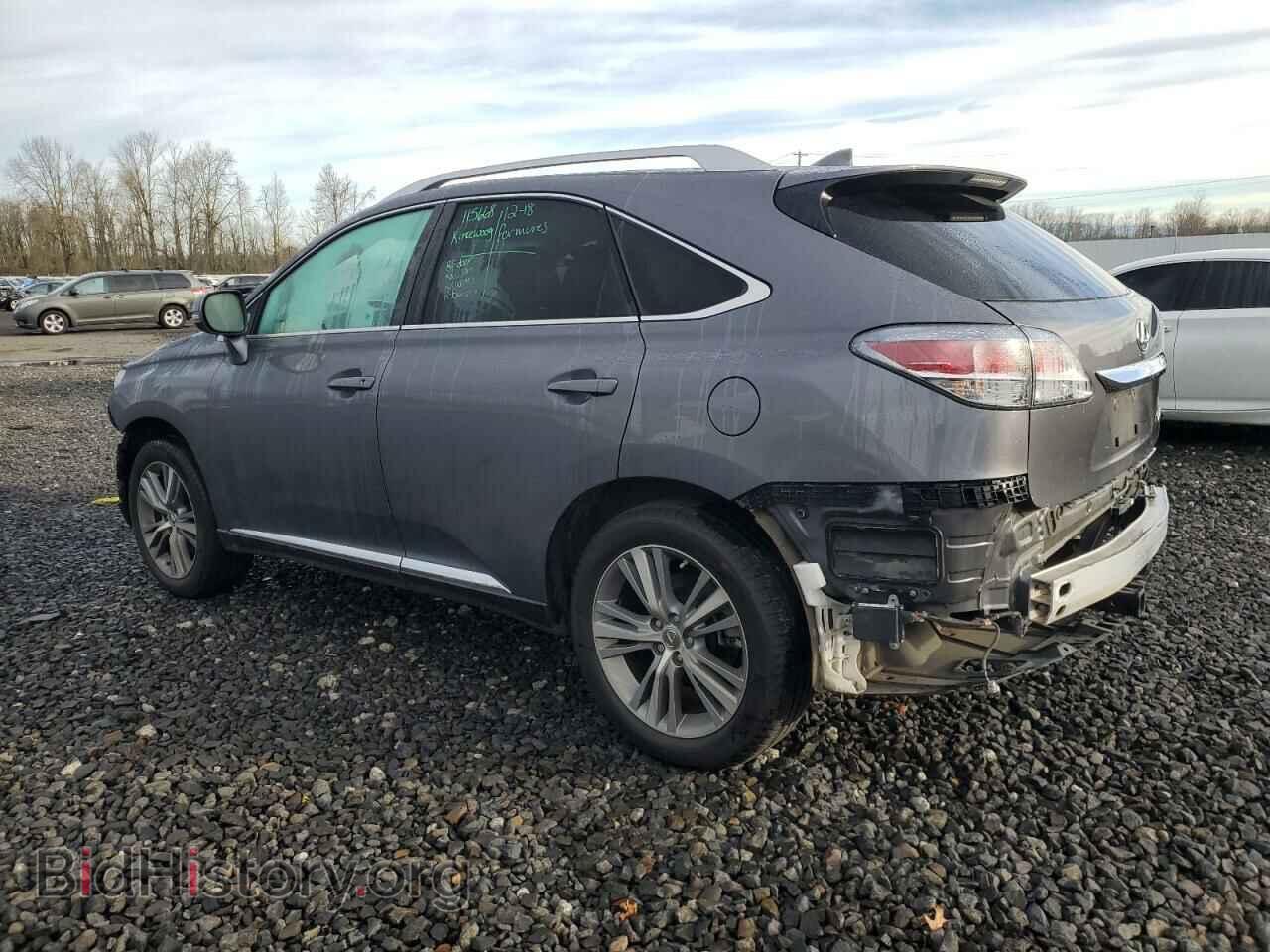 2015 LEXUS RX350 - VIN: 2T2BK1BA1FC316662 - Фото 2