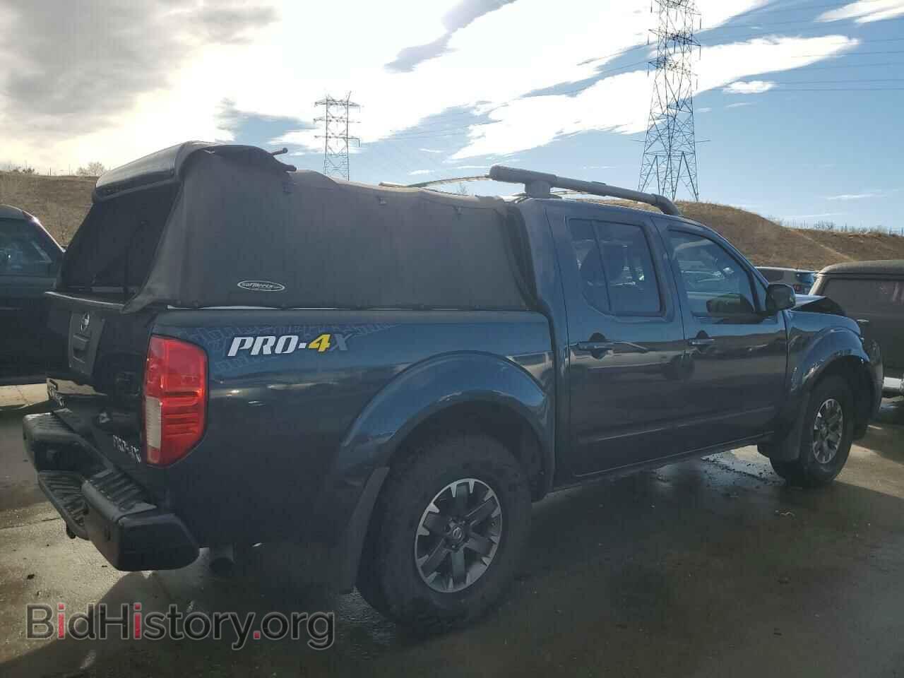 2015 NISSAN FRONTIER - VIN: 1N6AD0EV4FN718771 - Фото 3