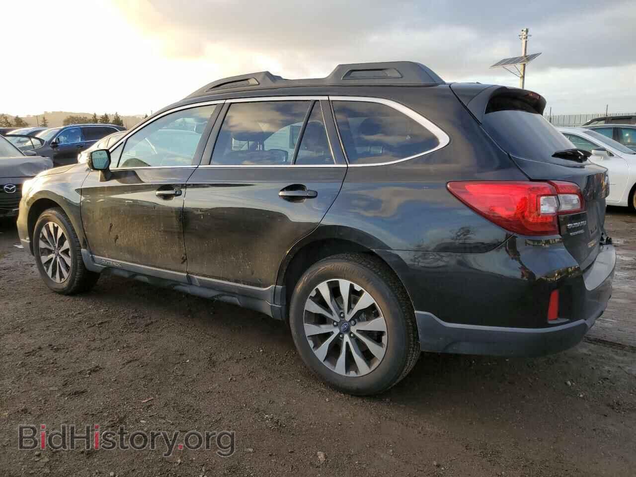 2015 SUBARU OUTBACK - VIN: 4S4BSANC8F3285982 - Фото 2