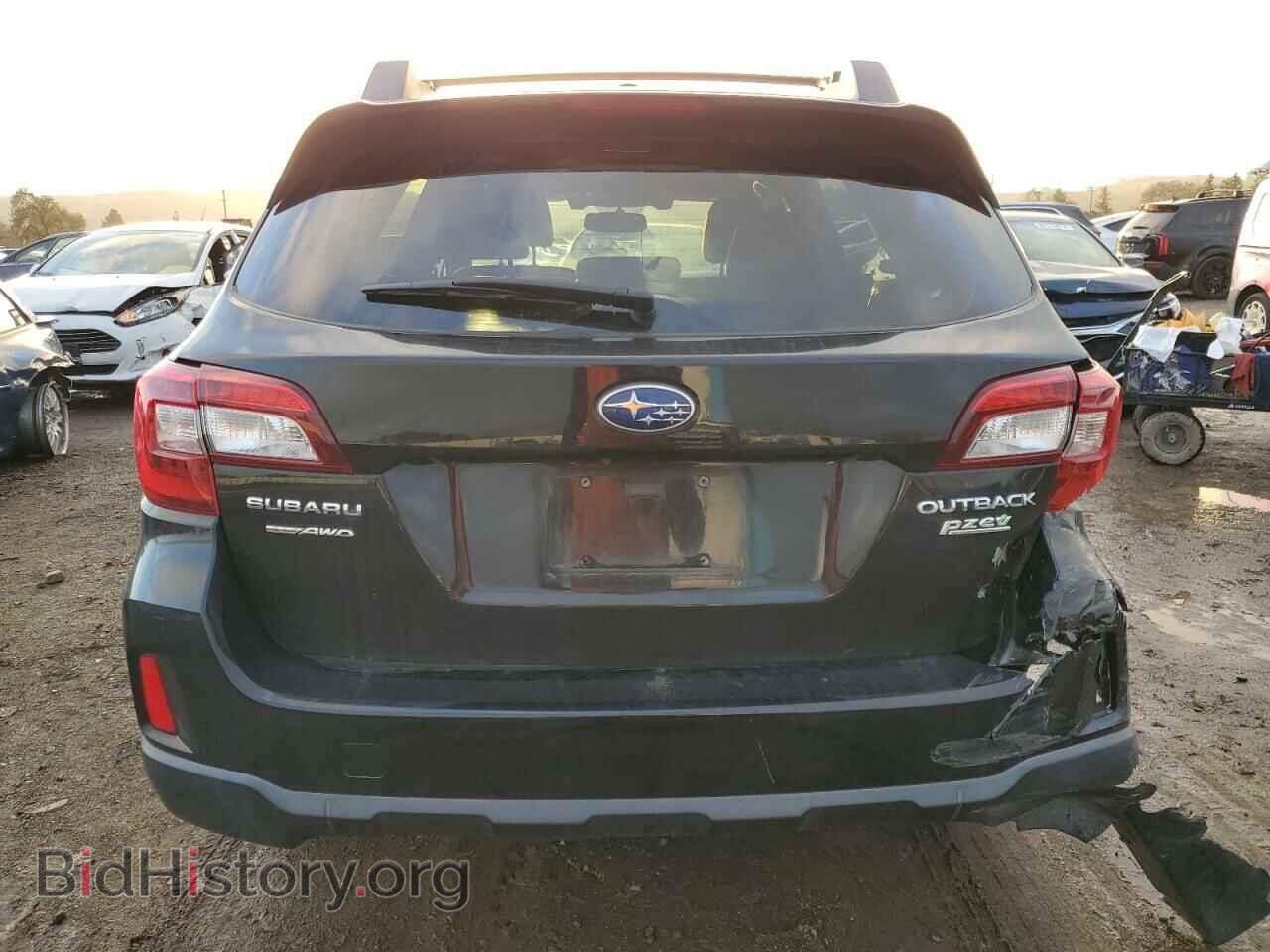 2015 SUBARU OUTBACK - VIN: 4S4BSANC8F3285982 - Фото 6