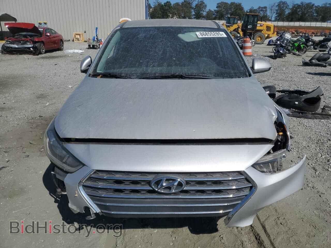 2019 HYUNDAI ACCENT - VIN: 3KPC24A37KE064800 - Фото 5