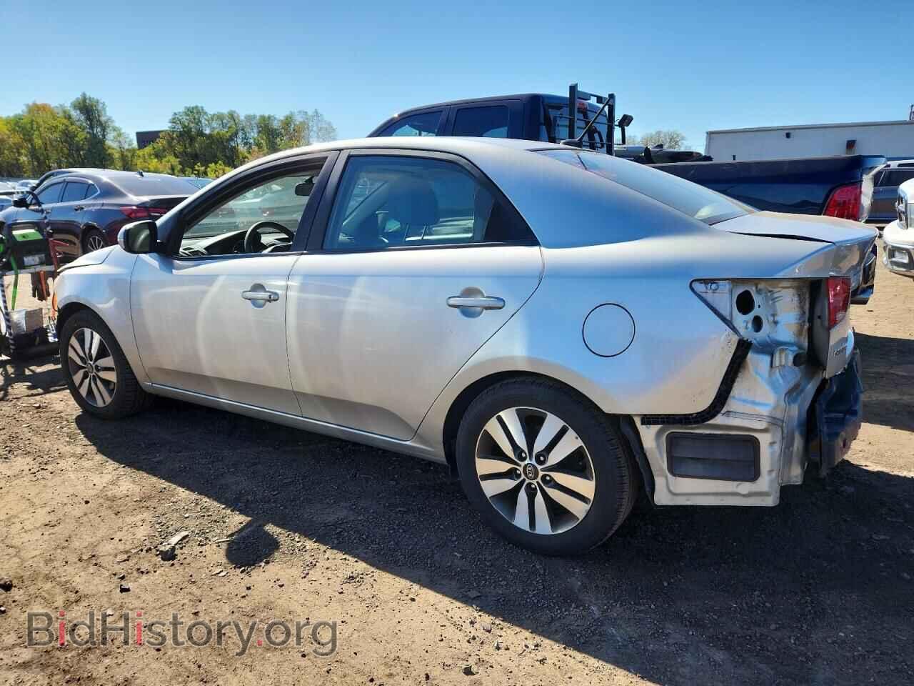 2013 KIA FORTE - VIN: KNAFU4A25D5723743 - Фото 2