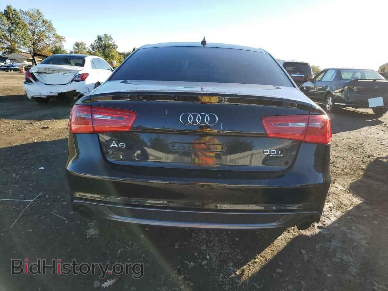 2015 AUDI A6 - VIN: WAUFGAFC0FN003101 - Фото 6