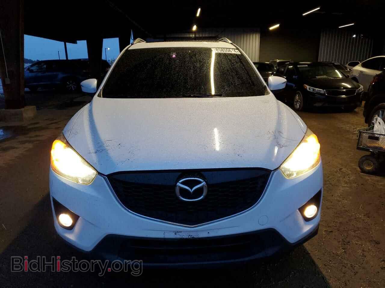 2015 MAZDA CX-5 - VIN: JM3KE4DY1F0484844 - Фото 5