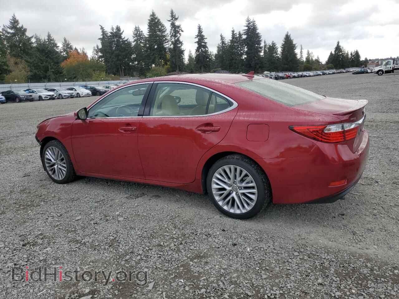 2014 LEXUS ES350 - VIN: JTHBK1GG2E2087258 - Фото 2