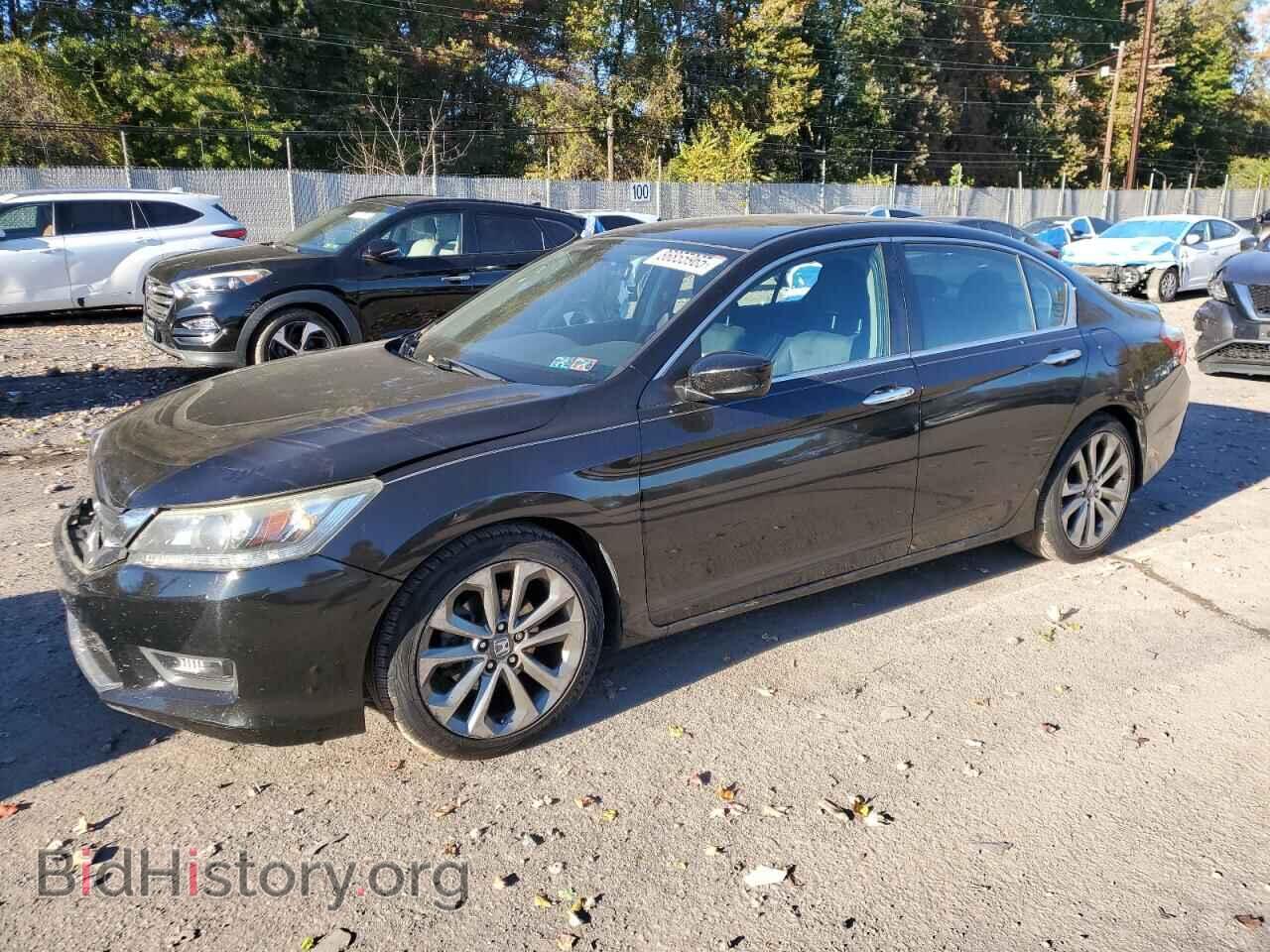 Photo 1HGCR2F5XEA013827 - HONDA ACCORD 2014
