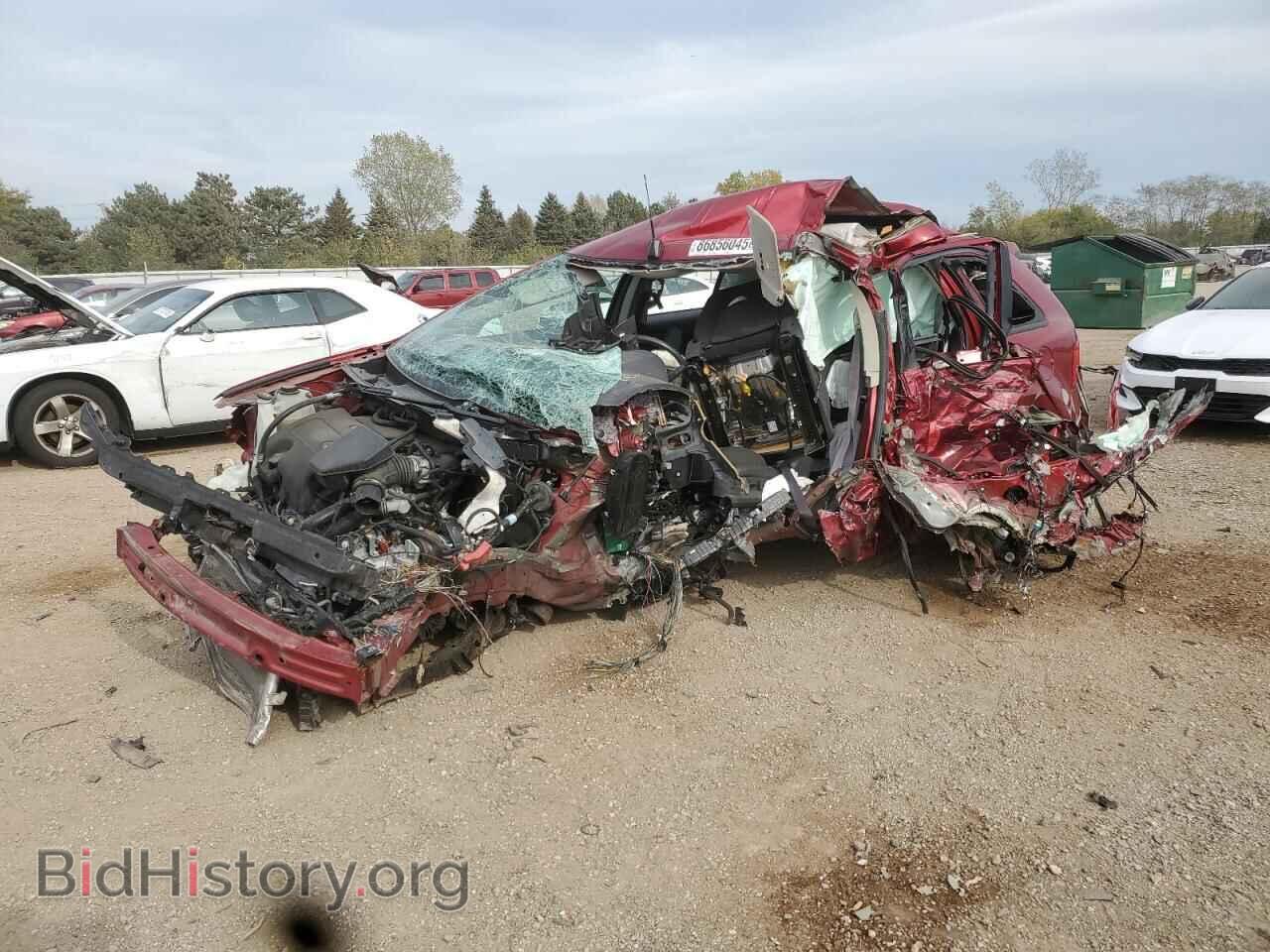 Photo 2FMDK4JC4DBB81972 - FORD EDGE 2013