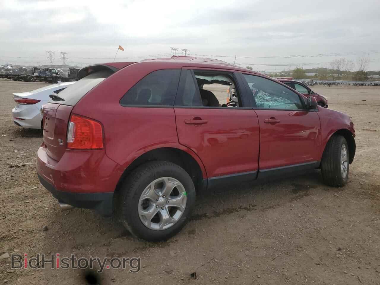 2013 FORD EDGE - VIN: 2FMDK4JC4DBB81972 - Фото 3