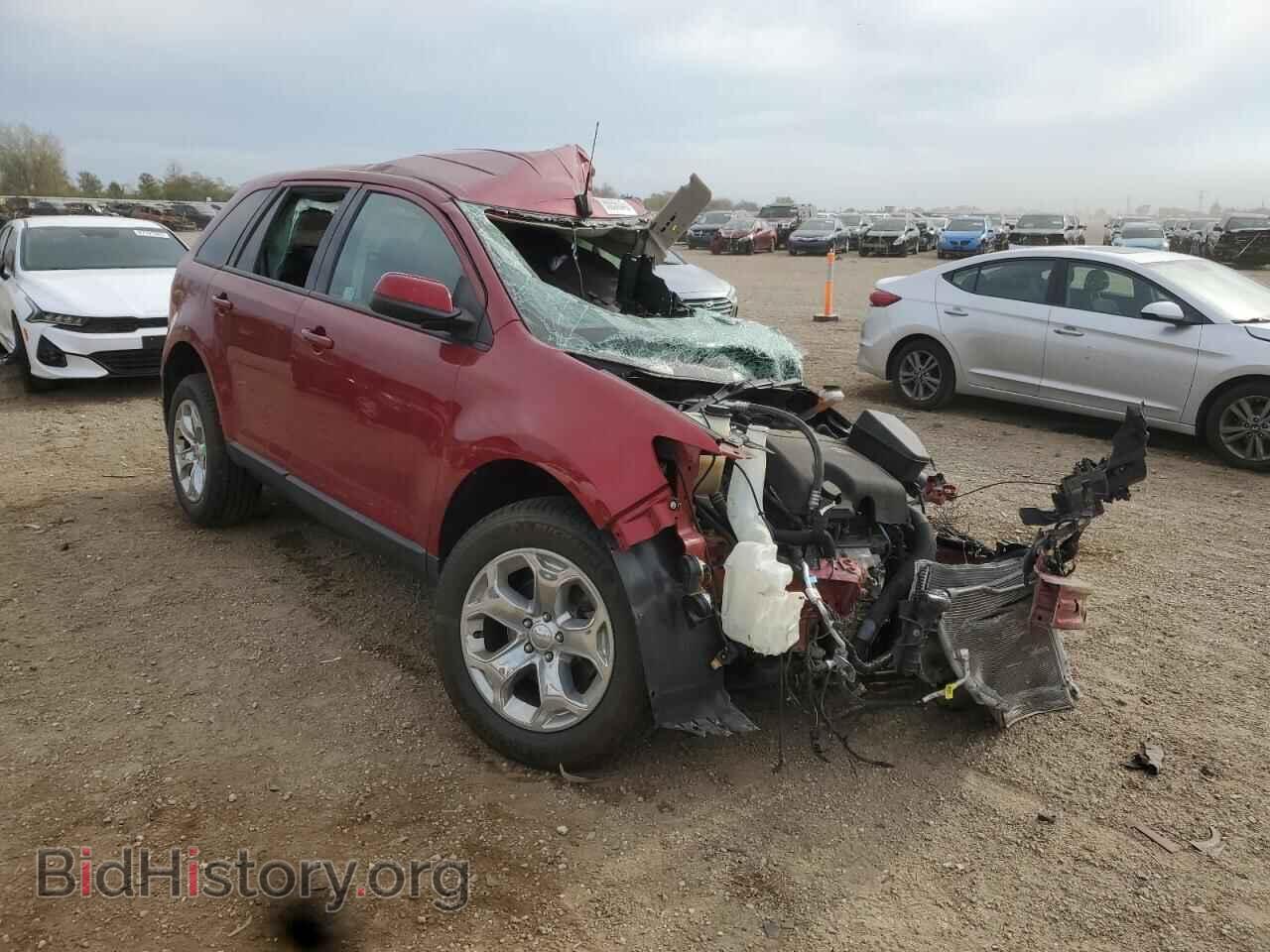 2013 FORD EDGE - VIN: 2FMDK4JC4DBB81972 - Фото 4