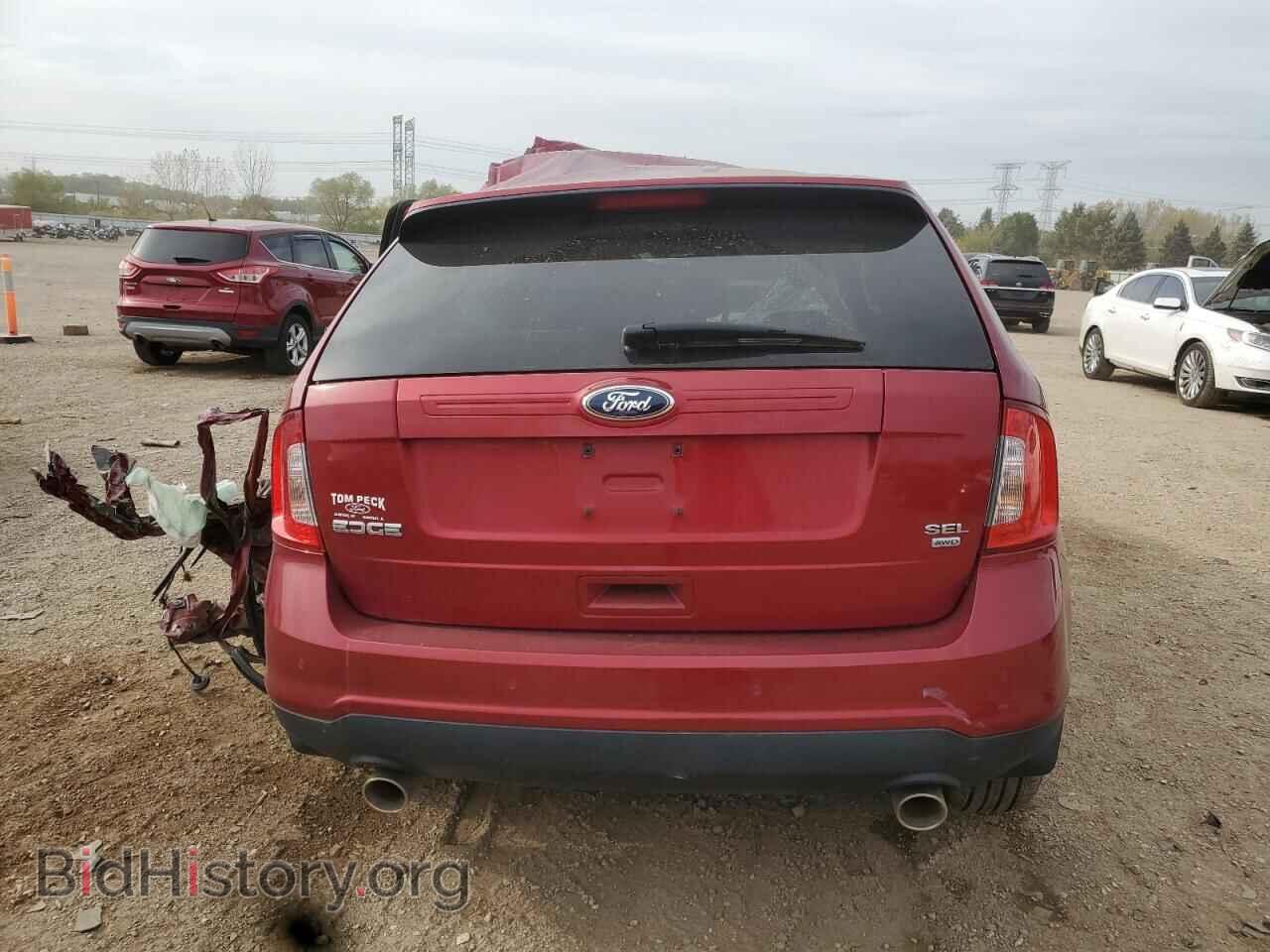 2013 FORD EDGE - VIN: 2FMDK4JC4DBB81972 - Фото 6