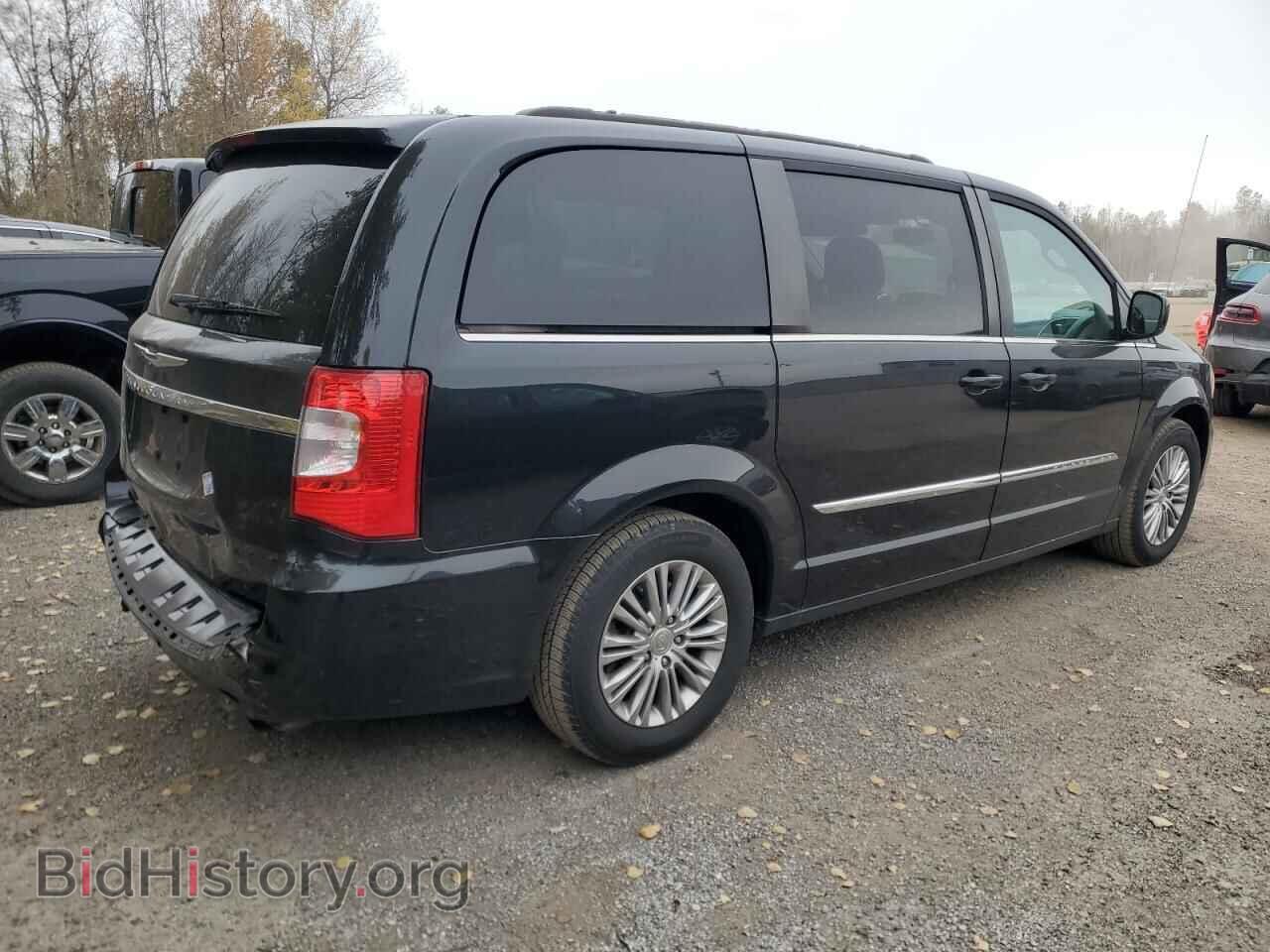 2016 CHRYSLER MINIVAN - VIN: 2C4RC1CG4GR119103 - Фото 3