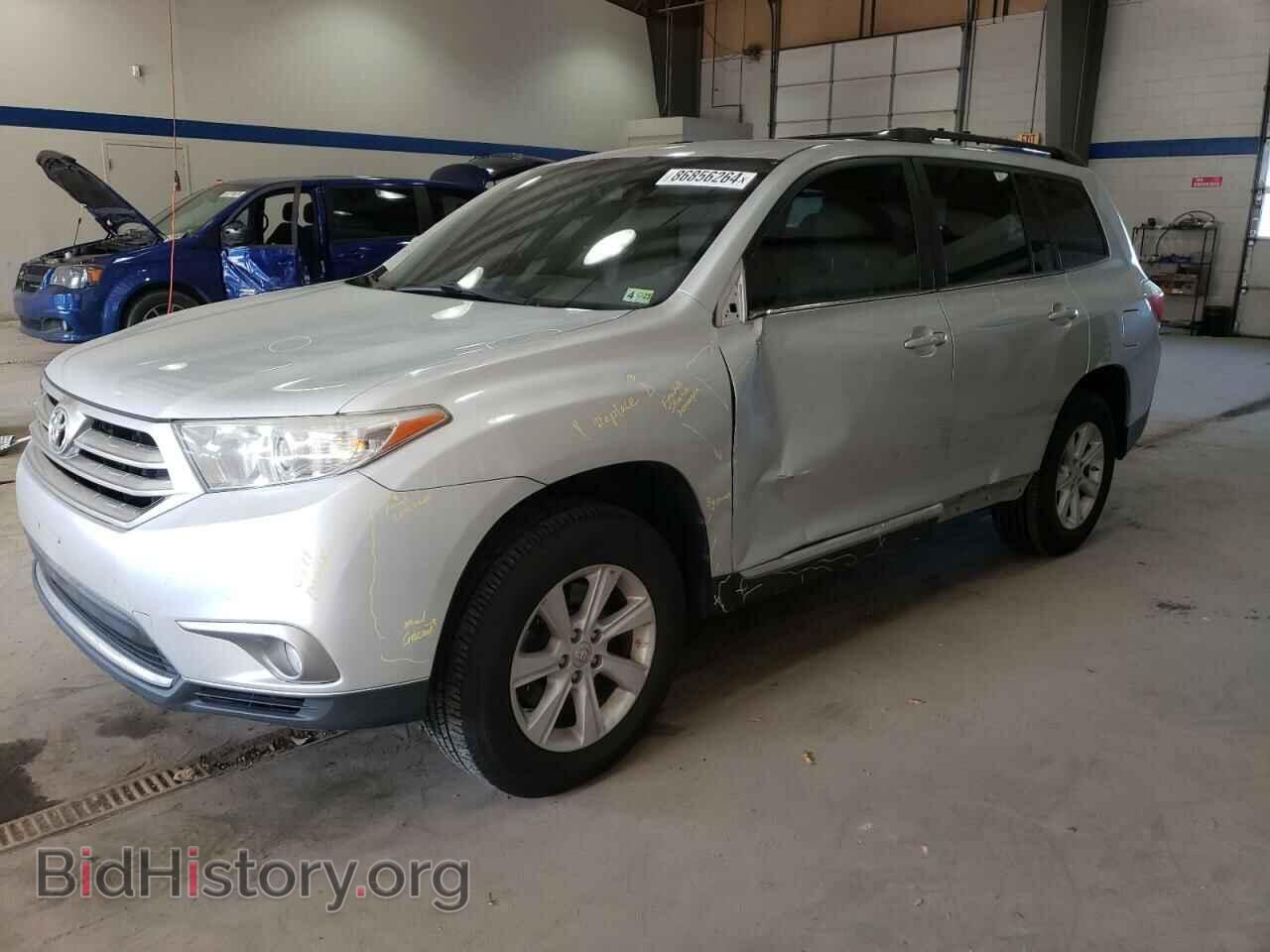 Photo 5TDBK3EH8DS243304 - TOYOTA HIGHLANDER 2013