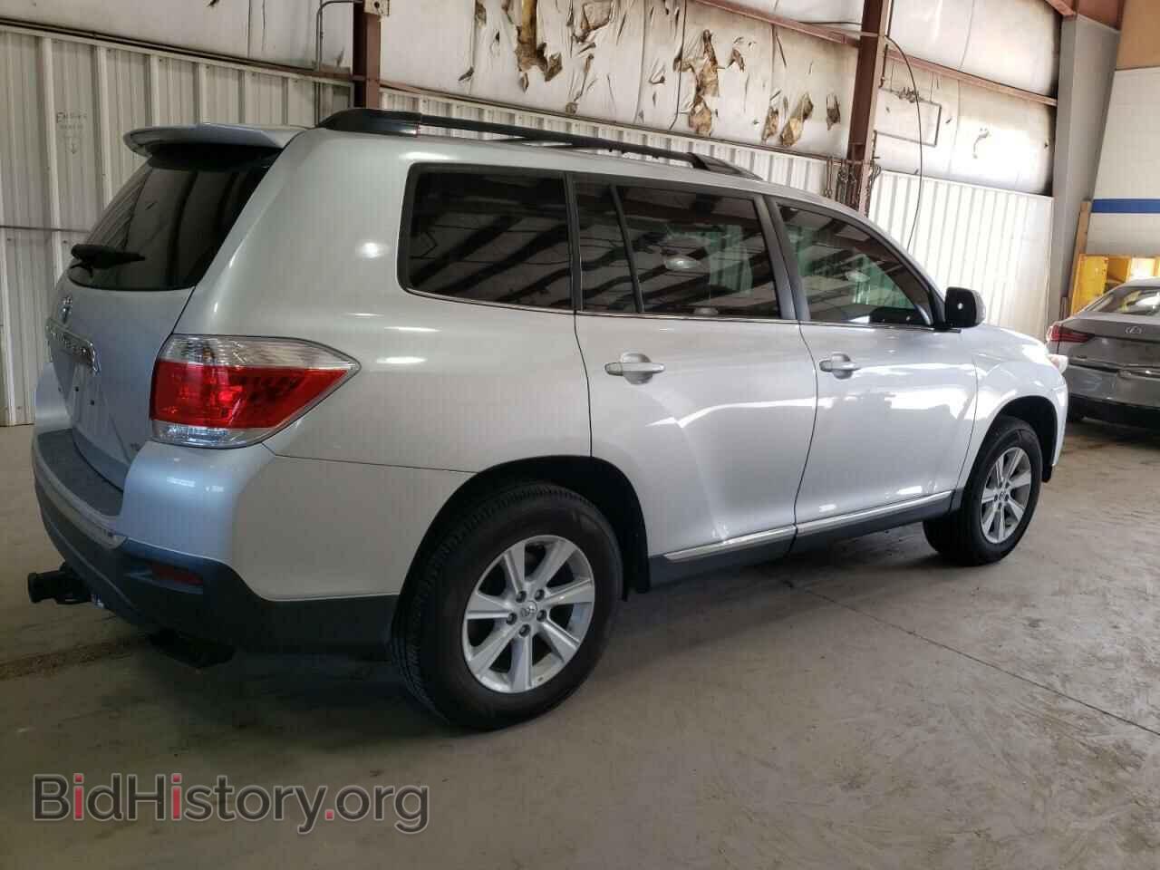 2013 TOYOTA HIGHLANDER - VIN: 5TDBK3EH8DS243304 - Фото 3