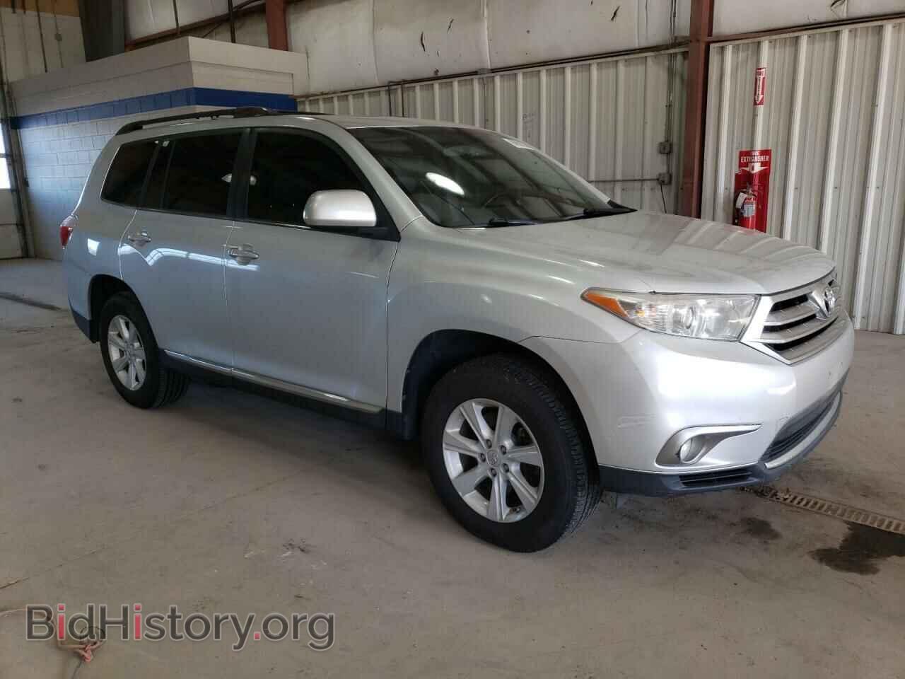 2013 TOYOTA HIGHLANDER - VIN: 5TDBK3EH8DS243304 - Фото 4