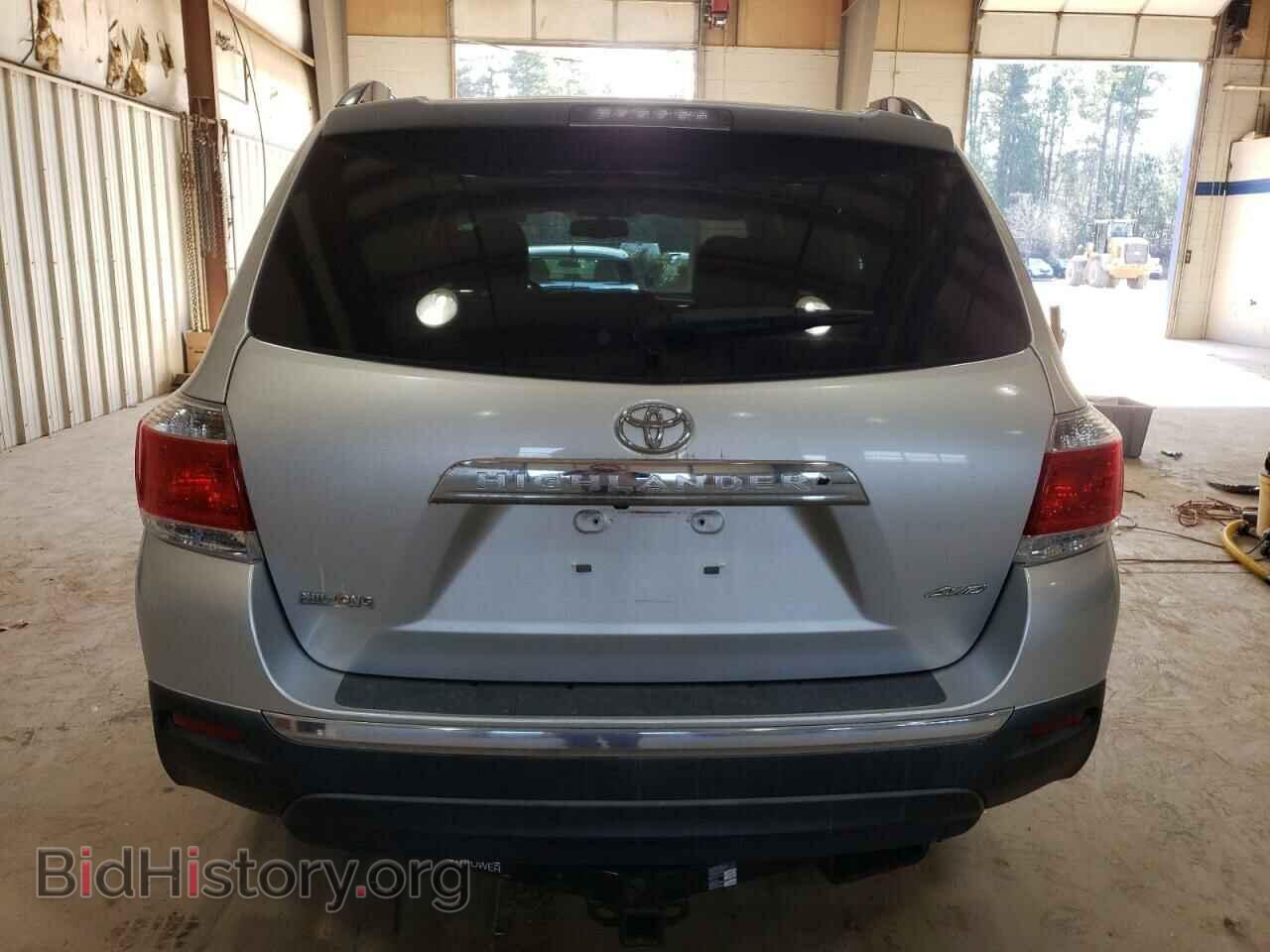 2013 TOYOTA HIGHLANDER - VIN: 5TDBK3EH8DS243304 - Фото 6