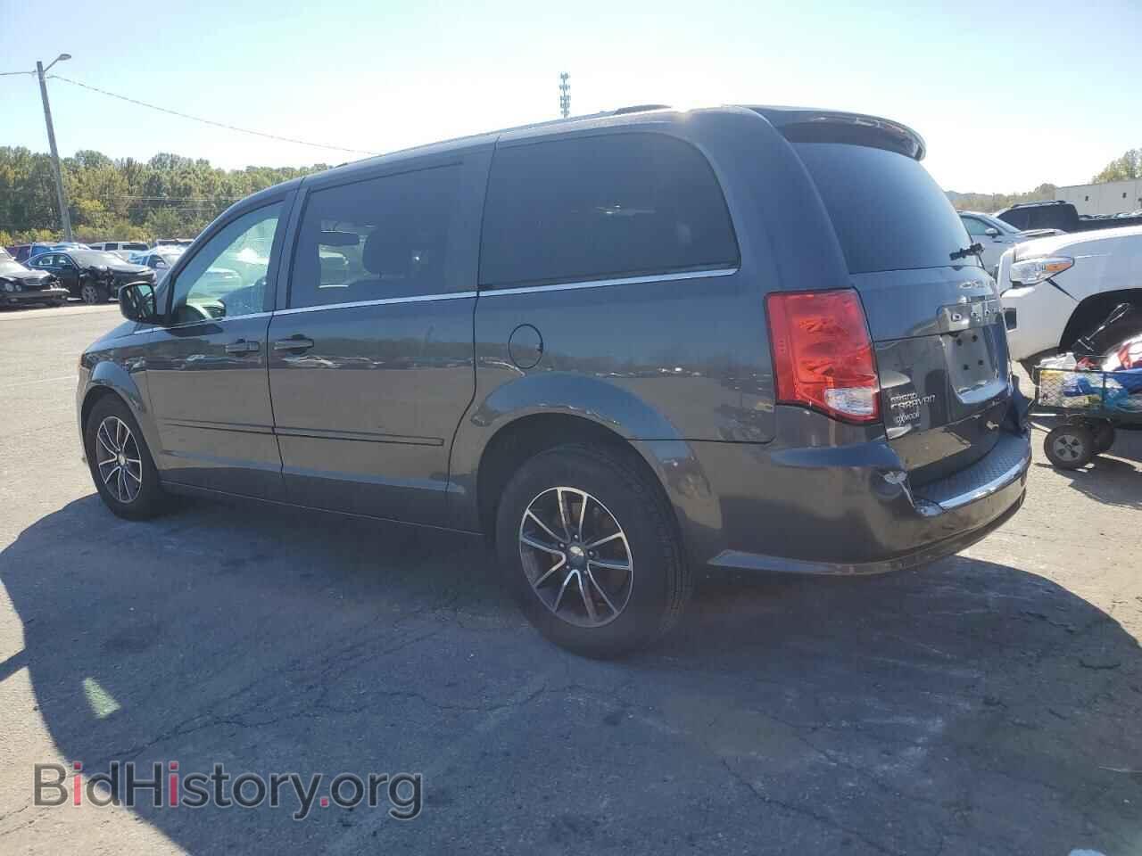 2017 DODGE CARAVAN - VIN: 2C4RDGCG4HR616539 - Фото 2