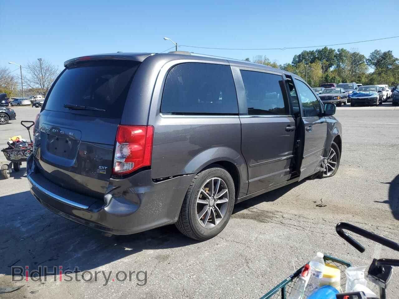 2017 DODGE CARAVAN - VIN: 2C4RDGCG4HR616539 - Фото 3