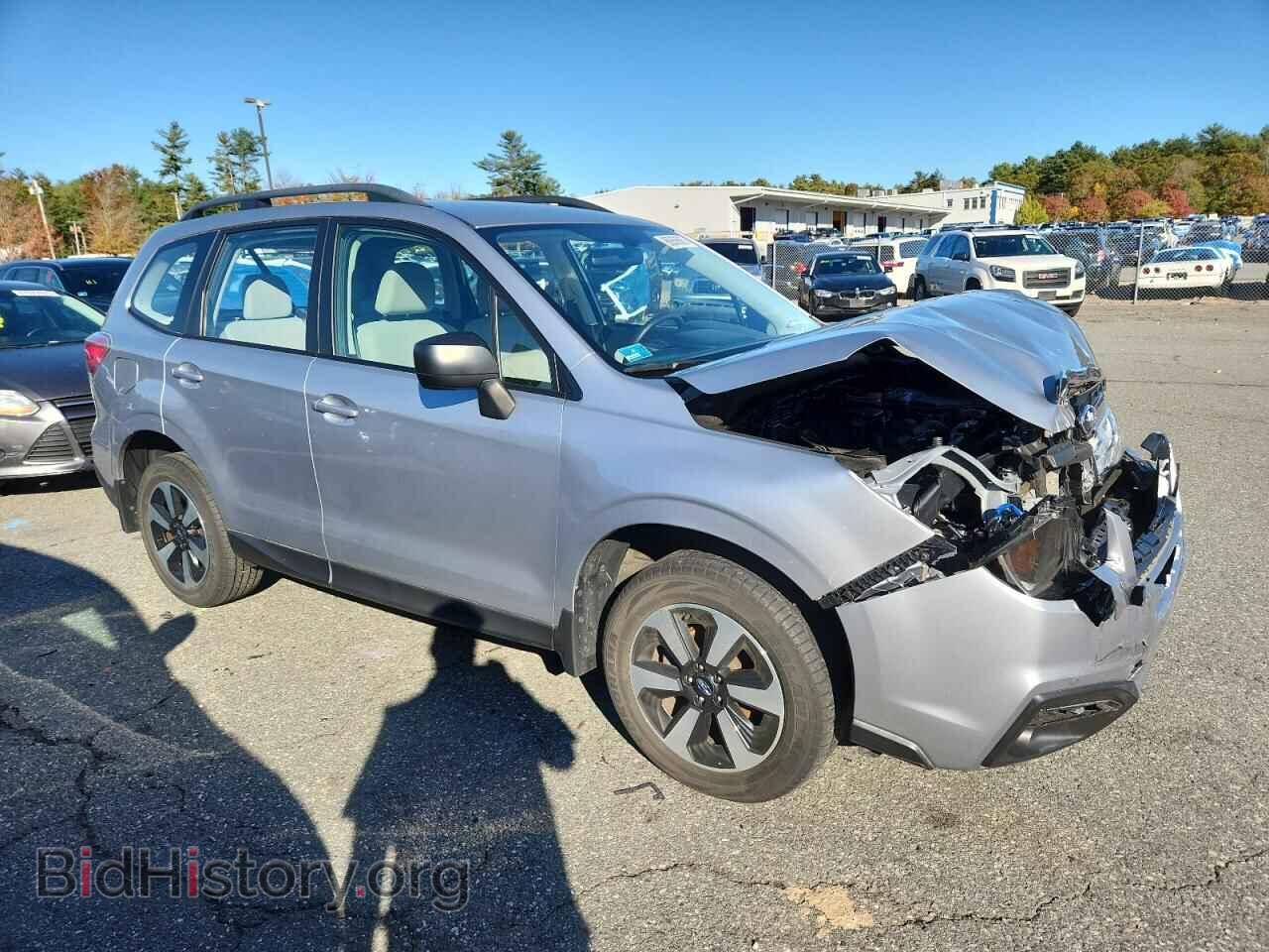 2018 SUBARU FORESTER - VIN: JF2SJABC8JH599088 - Фото 4