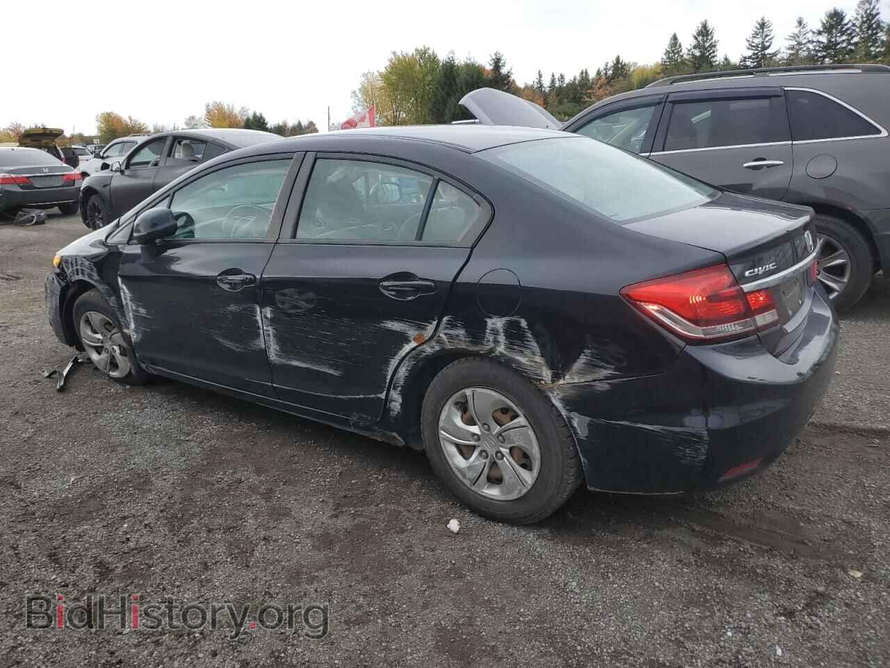 2013 HONDA CIVIC - VIN: 2HGFB2F48DH033857 - Фото 2