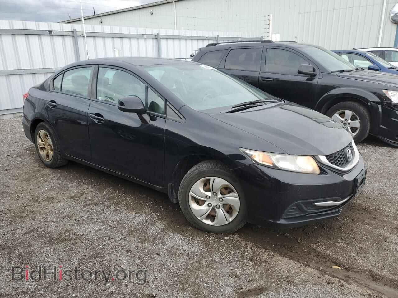 2013 HONDA CIVIC - VIN: 2HGFB2F48DH033857 - Фото 4