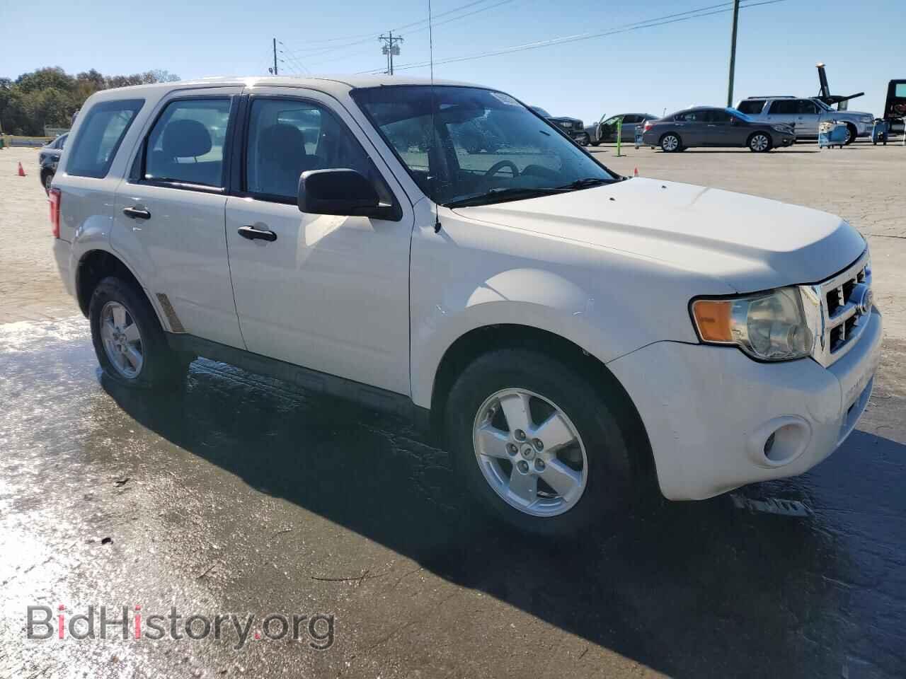 2010 FORD ESCAPE - VIN: 1FMCU0C70AKD09656 - Фото 4