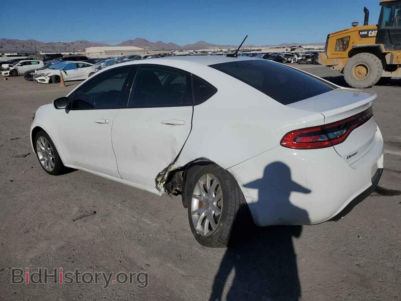 2013 DODGE DART - VIN: 1C3CDFBA8DD338937 - Фото 2