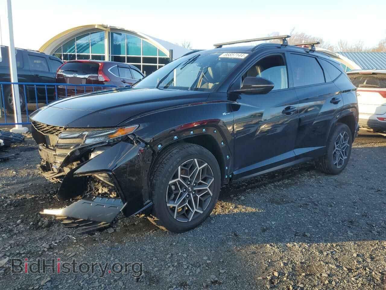 Фотография KM8JFCAE9PU201571 - HYUNDAI TUCSON 2023