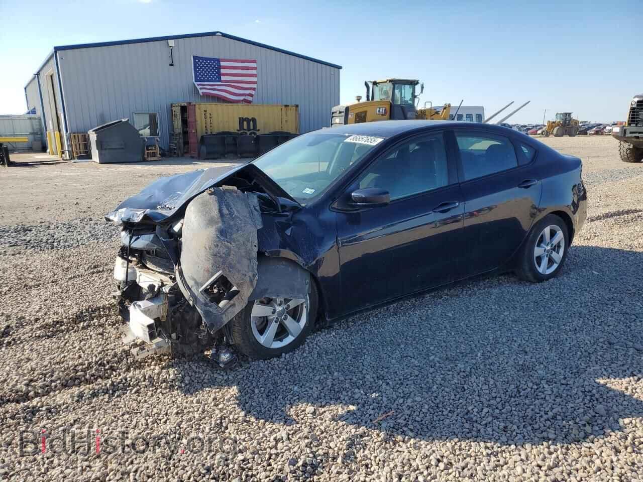 Photo 1C3CDFBB3FD407500 - DODGE DART 2015