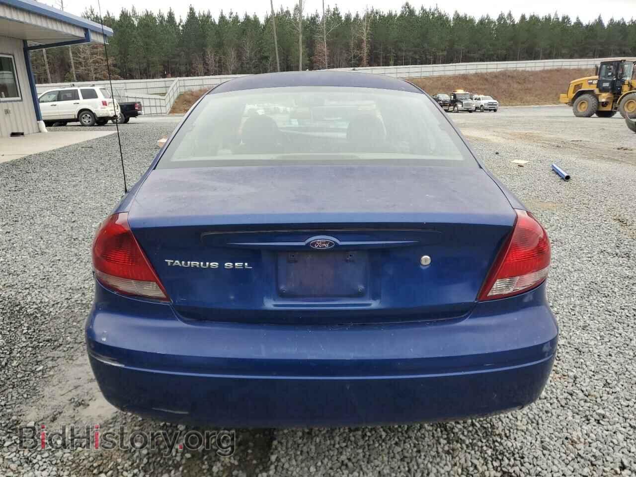 2007 FORD TAURUS - VIN: 1FAFP56U77A219030 - Фото 6
