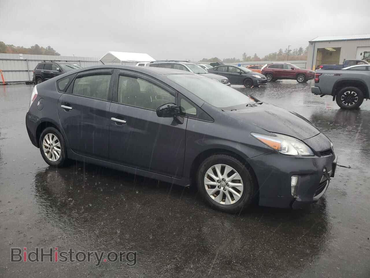 2012 TOYOTA PRIUS - VIN: JTDKN3DP3C3022113 - Фото 4