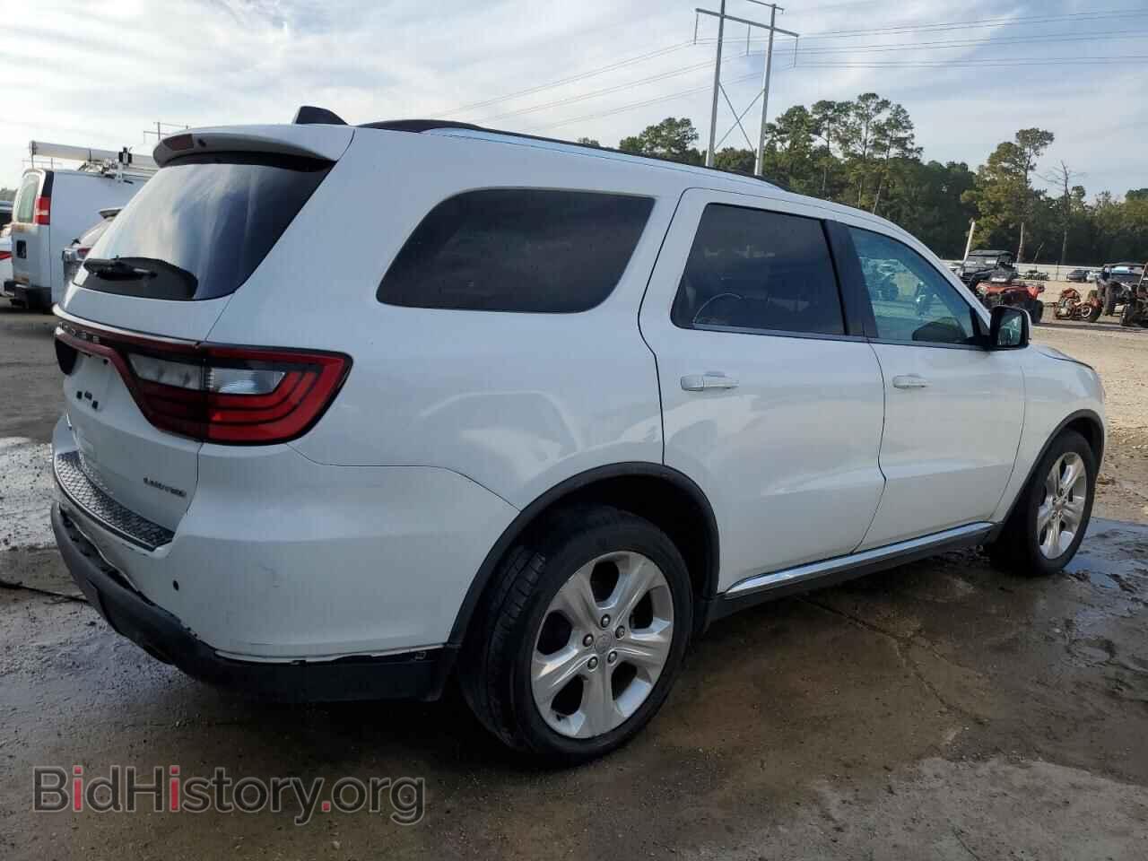 2014 DODGE DURANGO - VIN: 1C4RDHDG2EC970584 - Фото 3