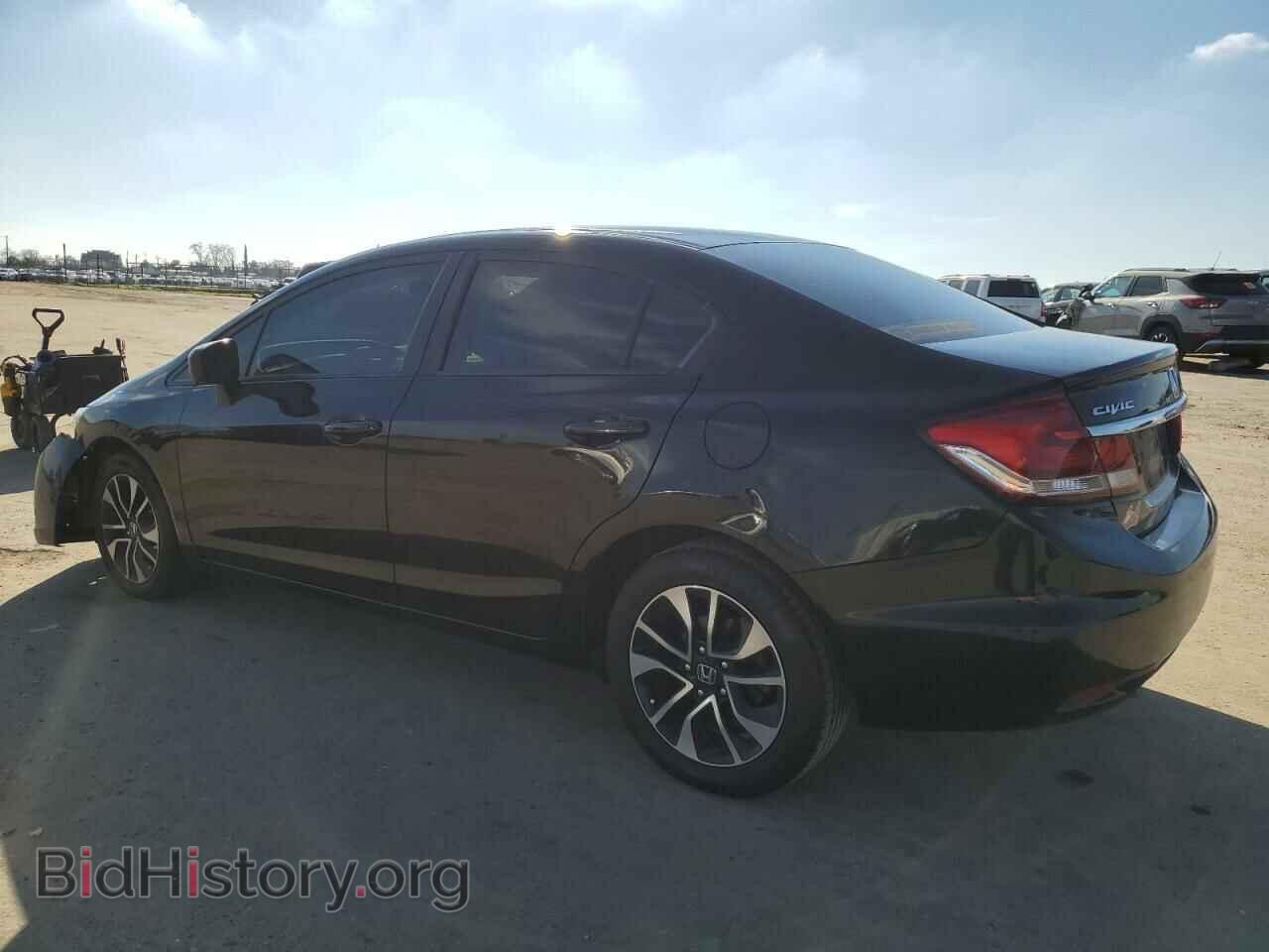 2015 HONDA CIVIC - VIN: 19XFB2F80FE208974 - Фото 2