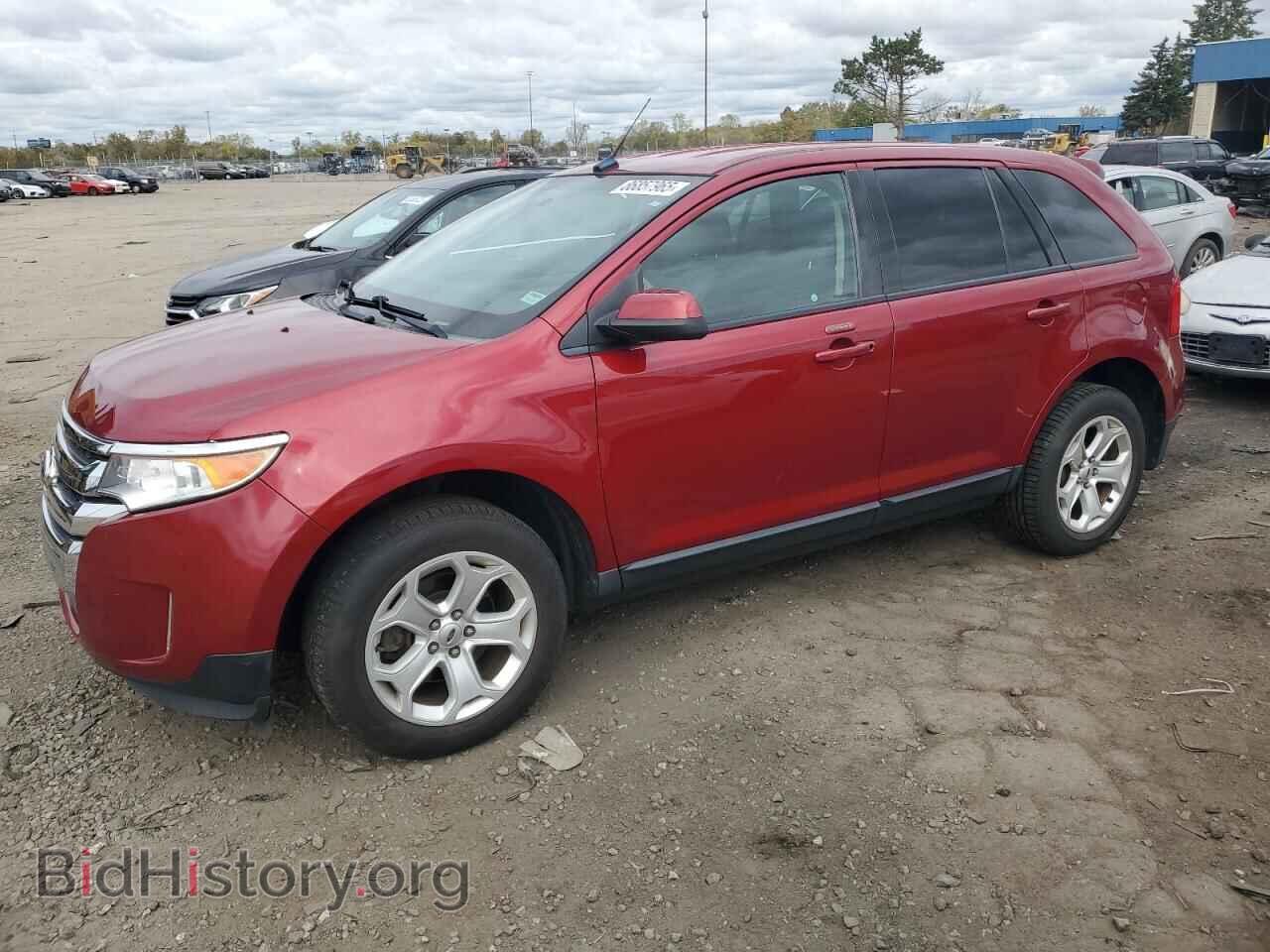 Photo 2FMDK3JC5EBB17533 - FORD EDGE 2014