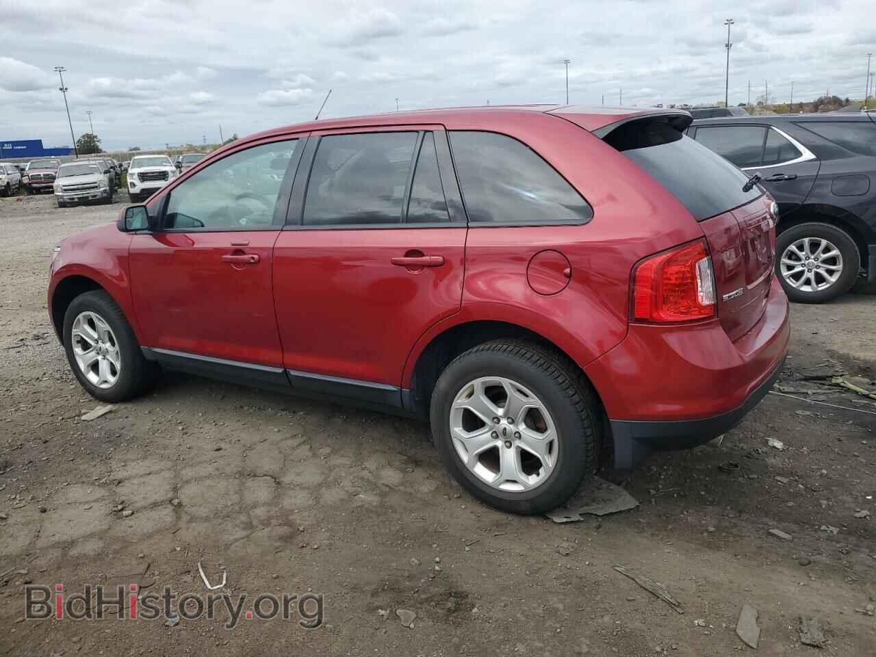 2014 FORD EDGE - VIN: 2FMDK3JC5EBB17533 - Photo 2