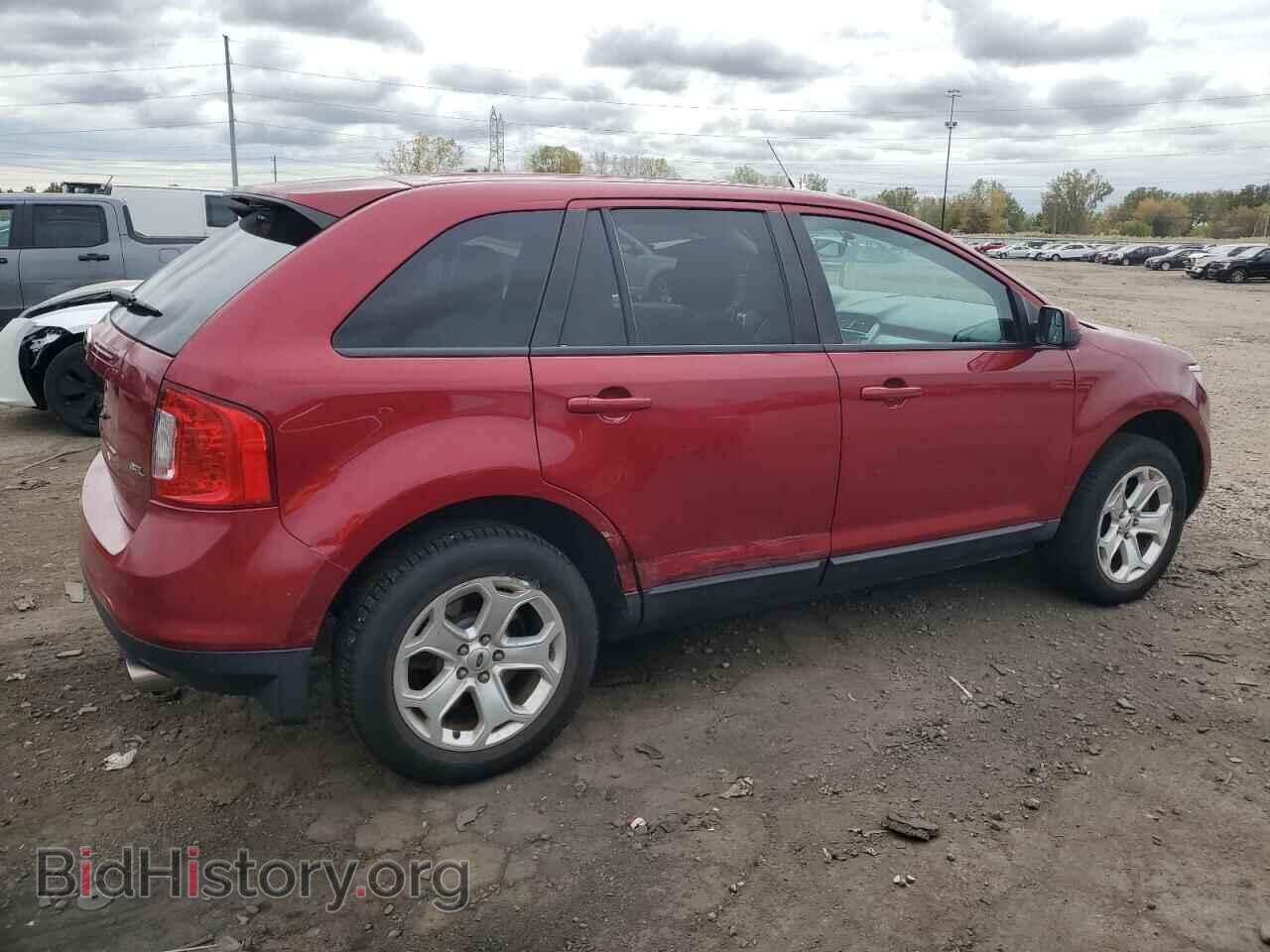 2014 FORD EDGE - VIN: 2FMDK3JC5EBB17533 - Photo 3