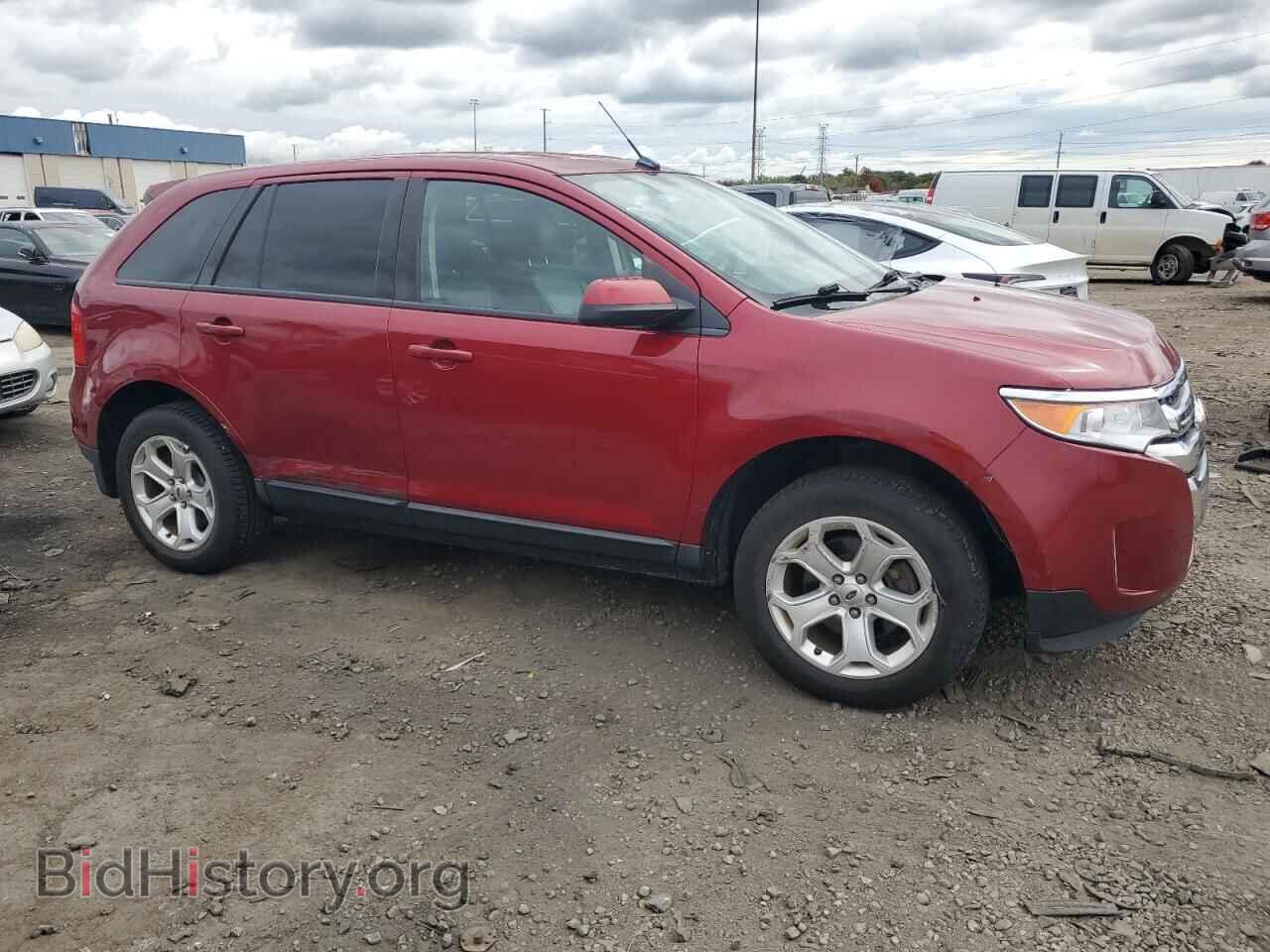 2014 FORD EDGE - VIN: 2FMDK3JC5EBB17533 - Photo 4