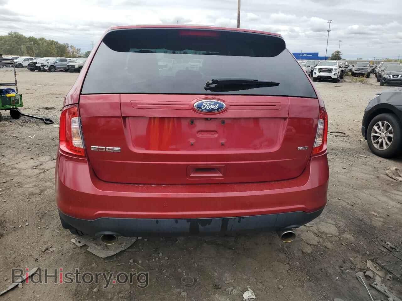 2014 FORD EDGE - VIN: 2FMDK3JC5EBB17533 - Photo 6