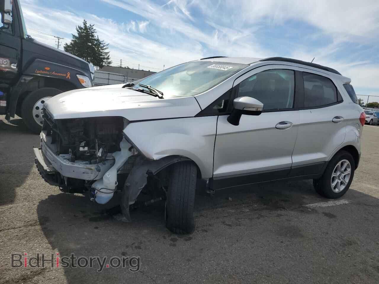 Photo MAJ6S3GL3NC461663 - FORD ECOSPORT 2022